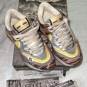 Brand and Gucci Sneakers